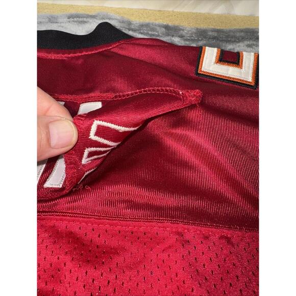 Tampa Bay Buccaneers Josh Freeman #5 NFL Reebok On Field Stitched Jersey Size 52 - Picture 12 of 15